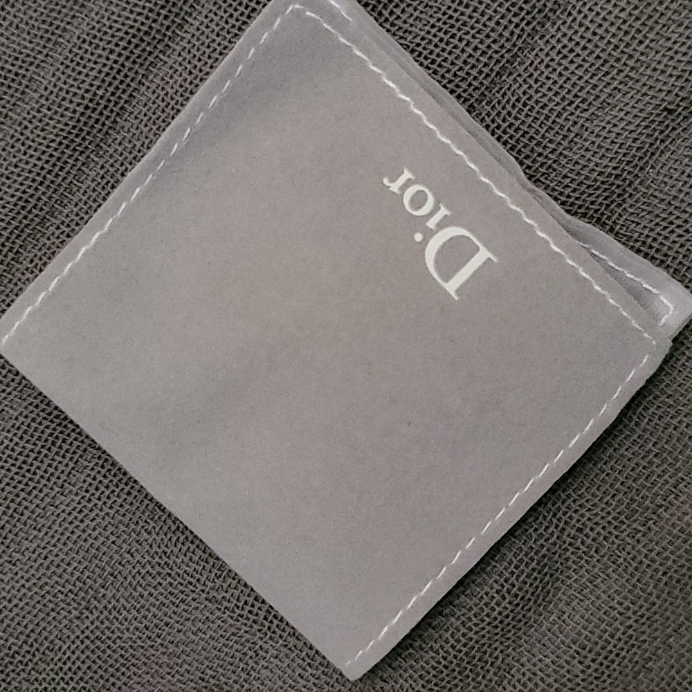 Clip on dior earrings